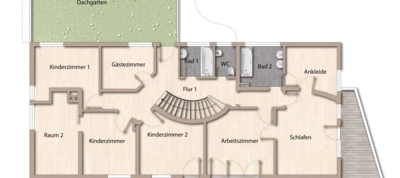 11غرفة فيلا في Gottingen, Germany رقم 66907 7