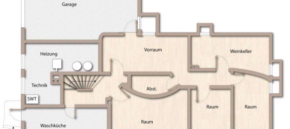 11غرفة فيلا في Gottingen, Germany رقم 66907 5