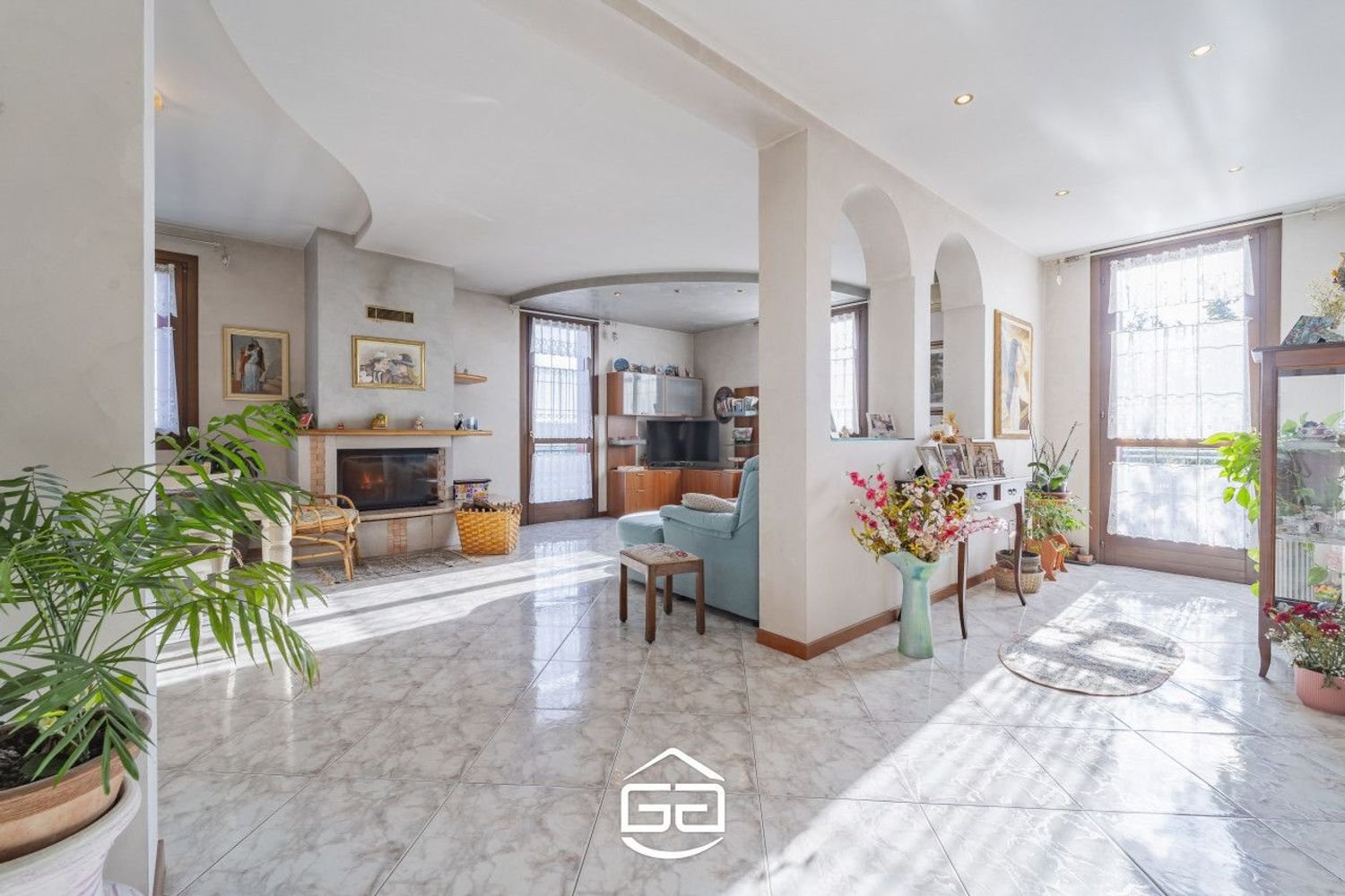 7 rooms Villa in Villaverla, Italy No. 219888