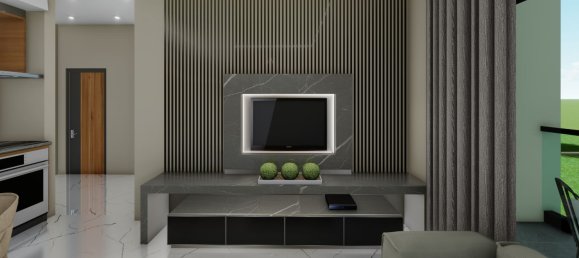 شقة 1+1 في Mahmutlar, Turkey رقم 36271 6