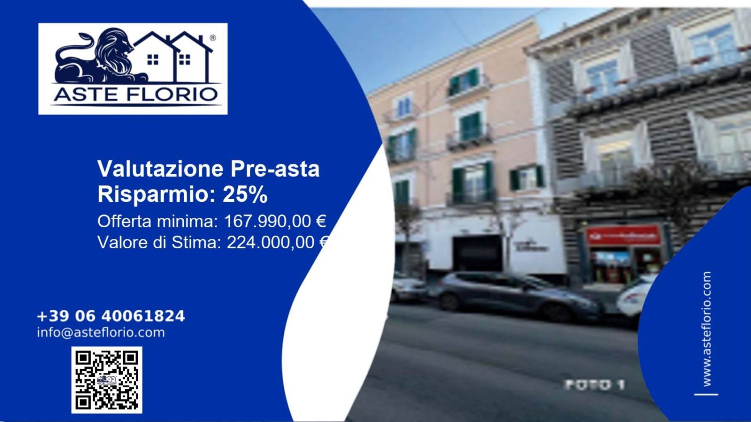 3 Schlafzimmer Wohnung in Torre Annunziata, Italy, Nr. 375405