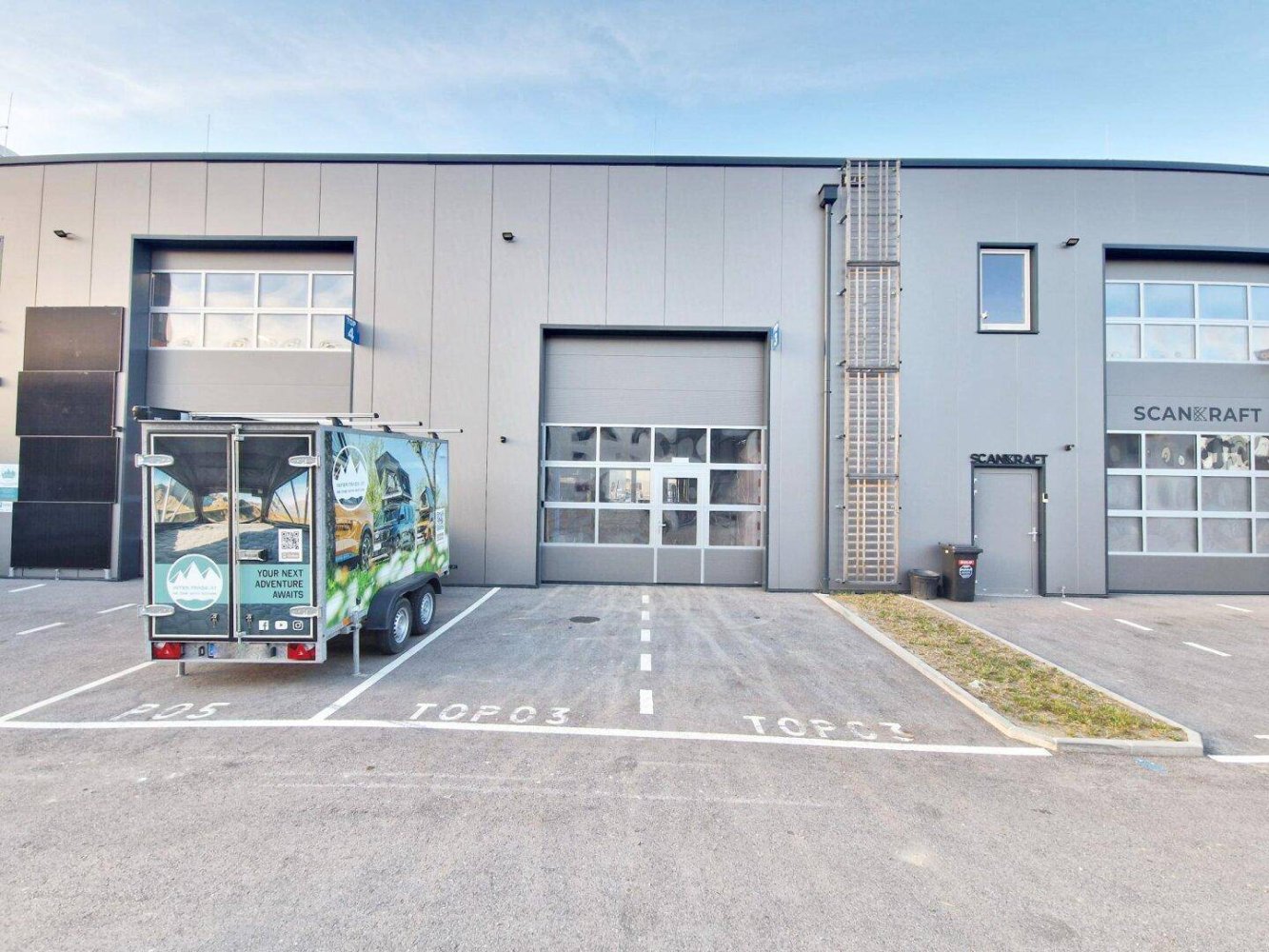 60m² Warehouse in St. Florian, Austria No. 257084