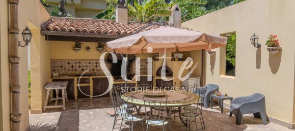 Вилла с 9 комнатами в Палермо, Италия № 219502 19