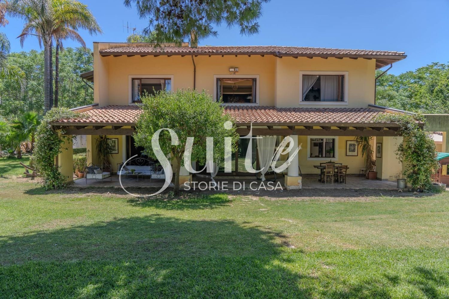 Вилла с 9 комнатами в Палермо, Италия № 219502