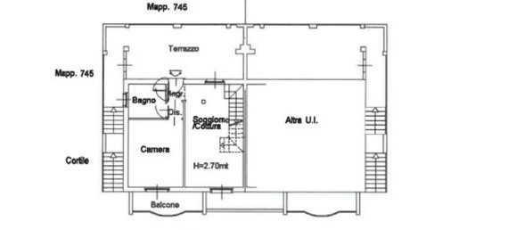 2 rooms Duplex in Casorezzo, Italy No. 137906 24