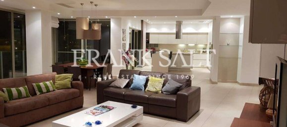 Квартира с 3 спальнями в Слима, Мальта № 9880 5