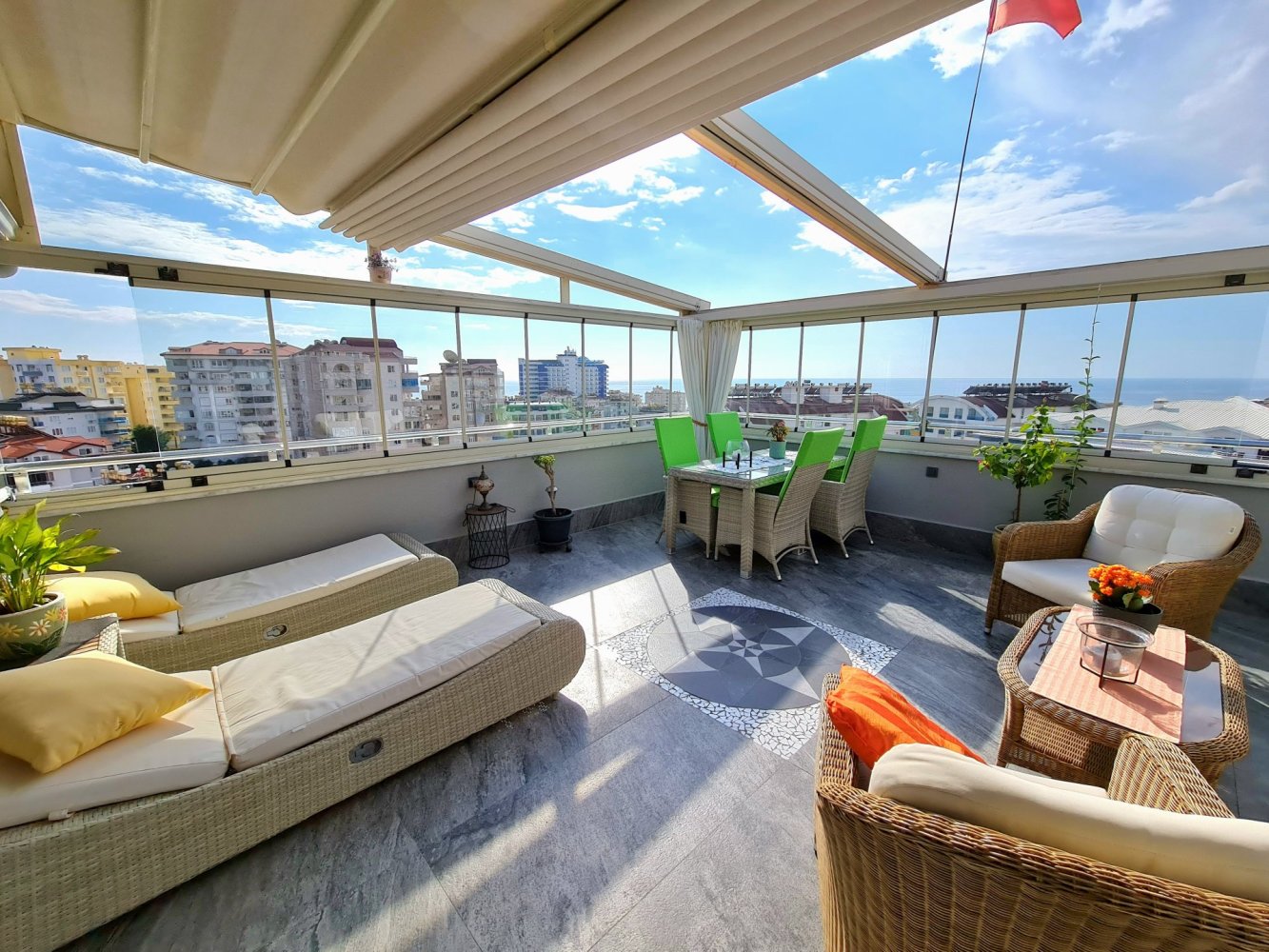 بانتهاوس 3+1 في Tosmur, Turkey رقم 7824