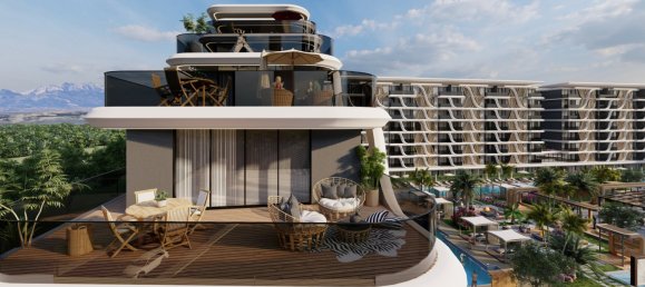 Apartment 1+1 in Antalya, Turkey No. 21453 9