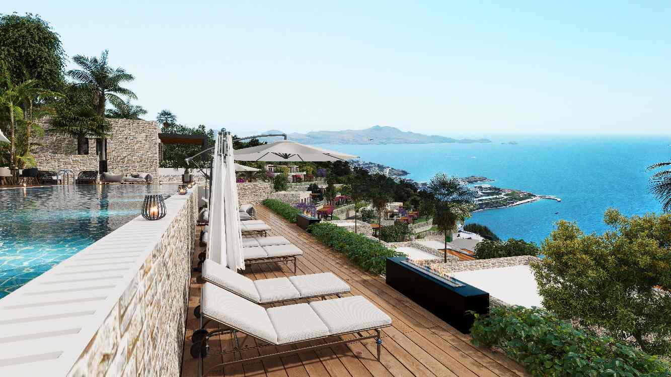 Apartamento de 3+1 en Bodrum, Turkey No. 33940