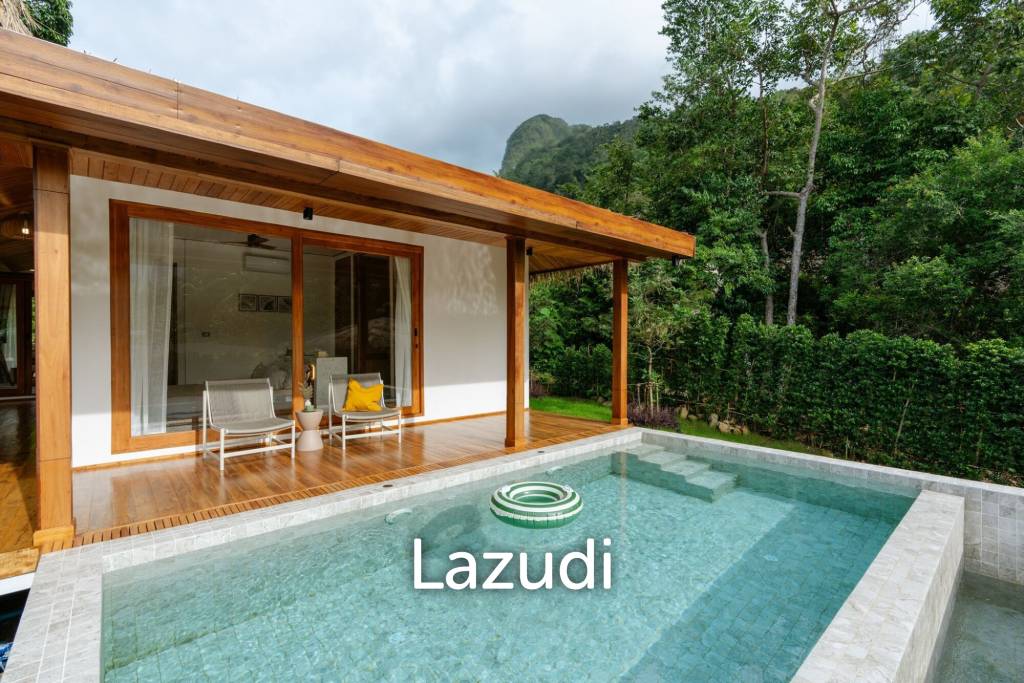 Villa T2 em Surat Thani, Thailand N.º 26215