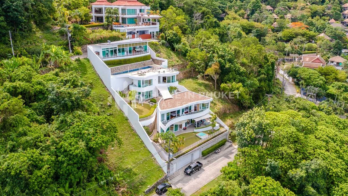 6 chambres house à louer à Chalong, Phuket, Southern Thailand, Thailand № 61302