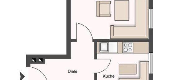 2-salle Appartement à Tirschenreuth, Germany No. 329253 9