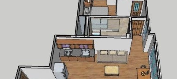 1 غرف نوم شقة في Cau Giay, Vietnam رقم 3852 8