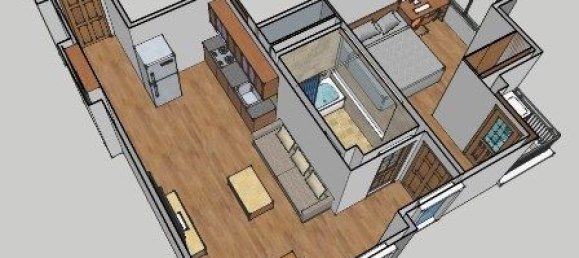 1 غرف نوم شقة في Cau Giay, Vietnam رقم 3852 9