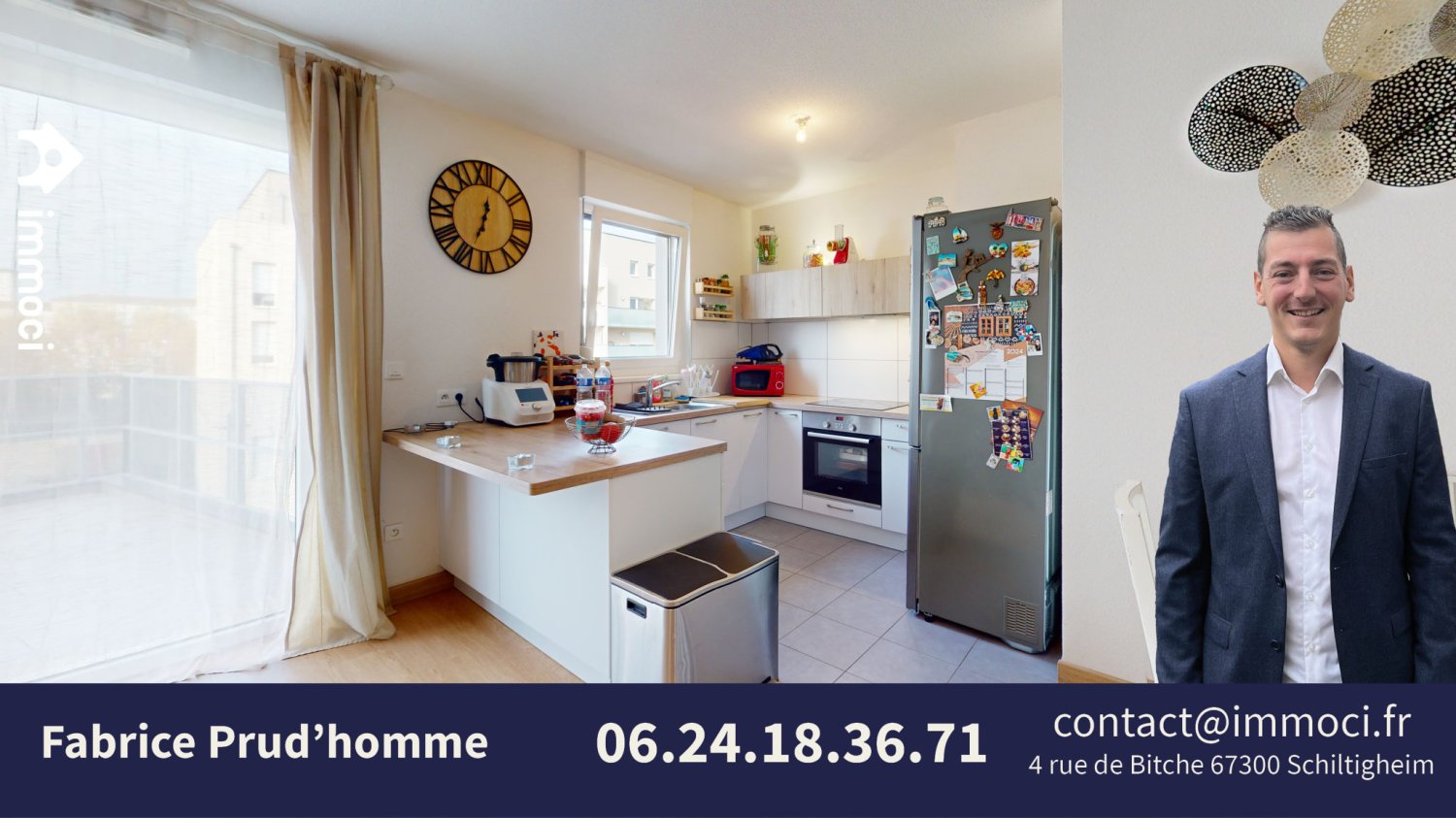 Apartamento de 2 dormitorios en Strasbourg, France No. 160023