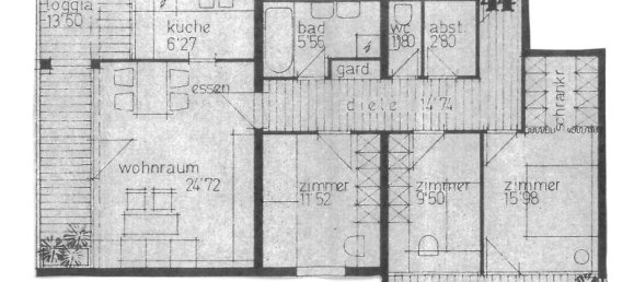 4 rooms Apartment in Schwaz, Austria No. 92540 23