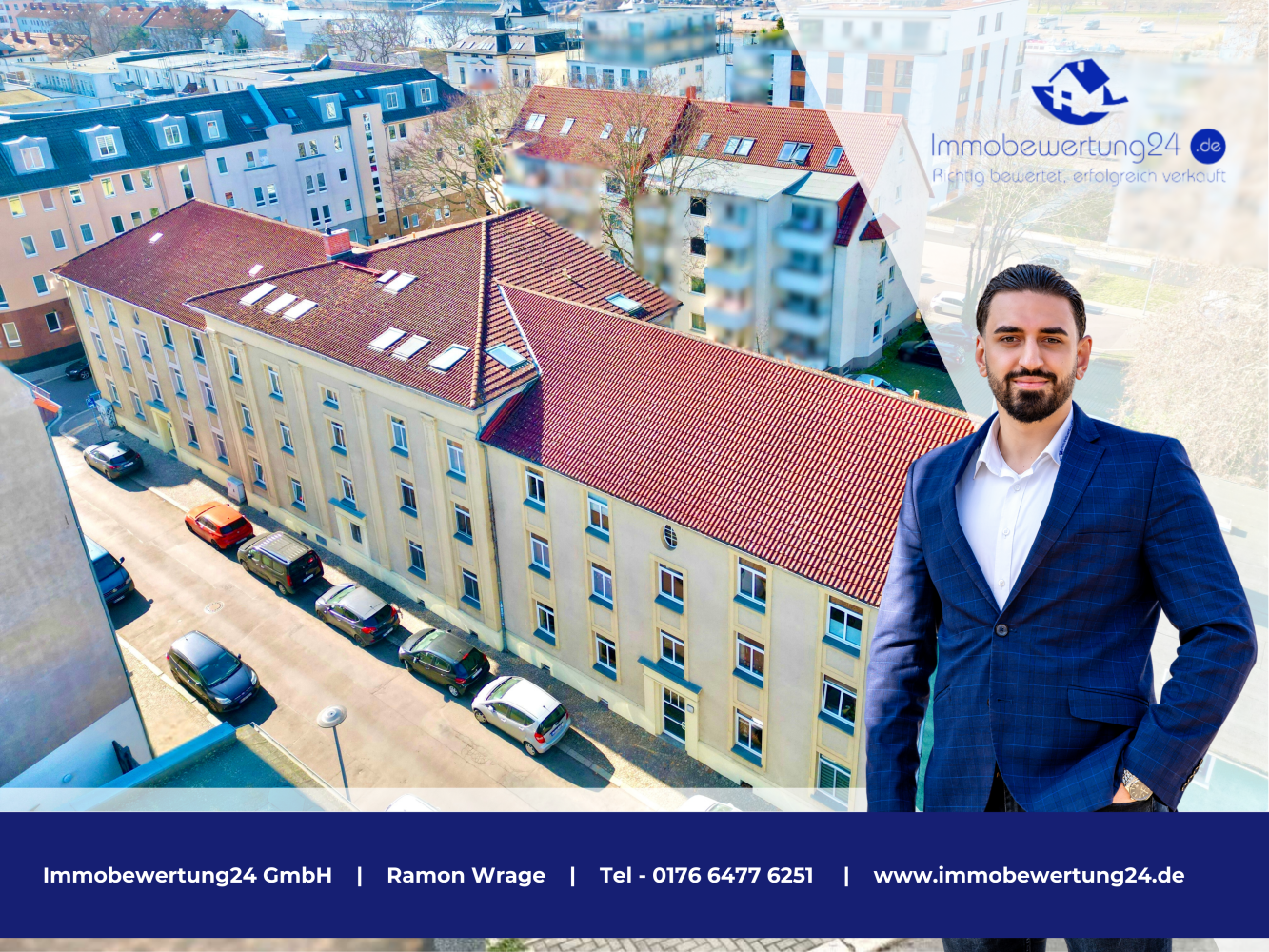 3 rooms Apartment in Magdeburg, Germany No. 52310