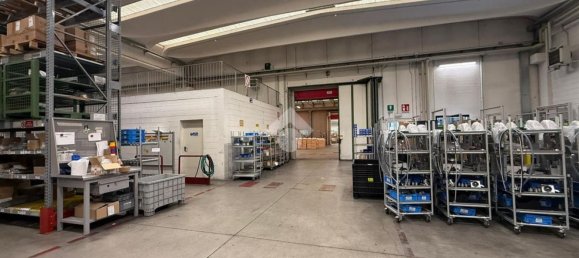 Lagerhaus in Ghisalba, Italy 5800m², Nr. 338638 7