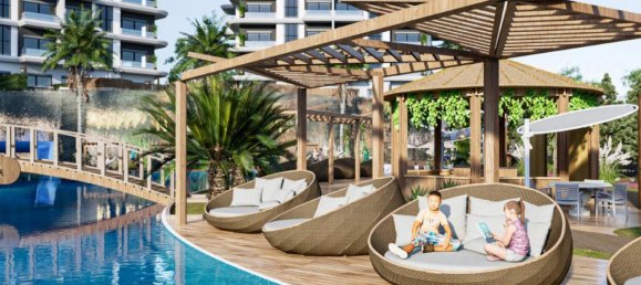 2-salle Appartement à Kargicak, Turkey No. 9986 9