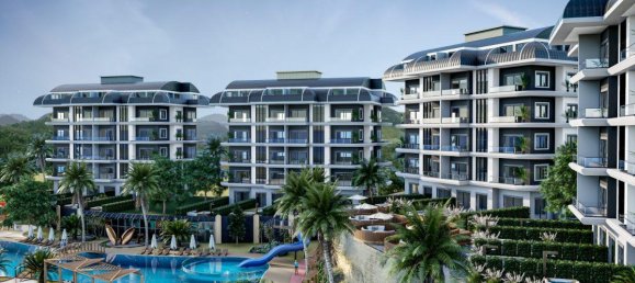 2-salle Appartement à Kargicak, Turkey No. 9986 3