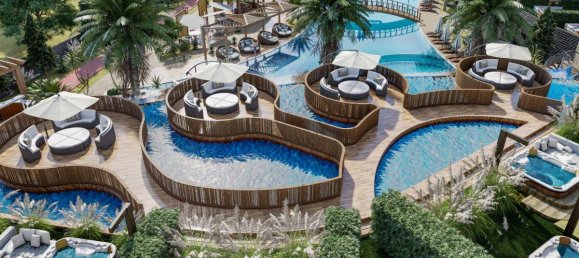 2-salle Appartement à Kargicak, Turkey No. 9986 16