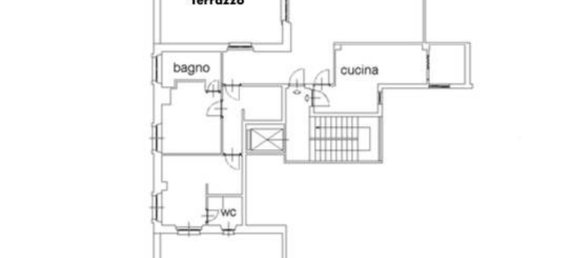 Penthouse T3 em Rome, Italy N.º 326482 21