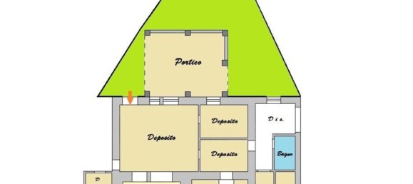 290m² Building in Fontechiari, Italy No. 85614 16