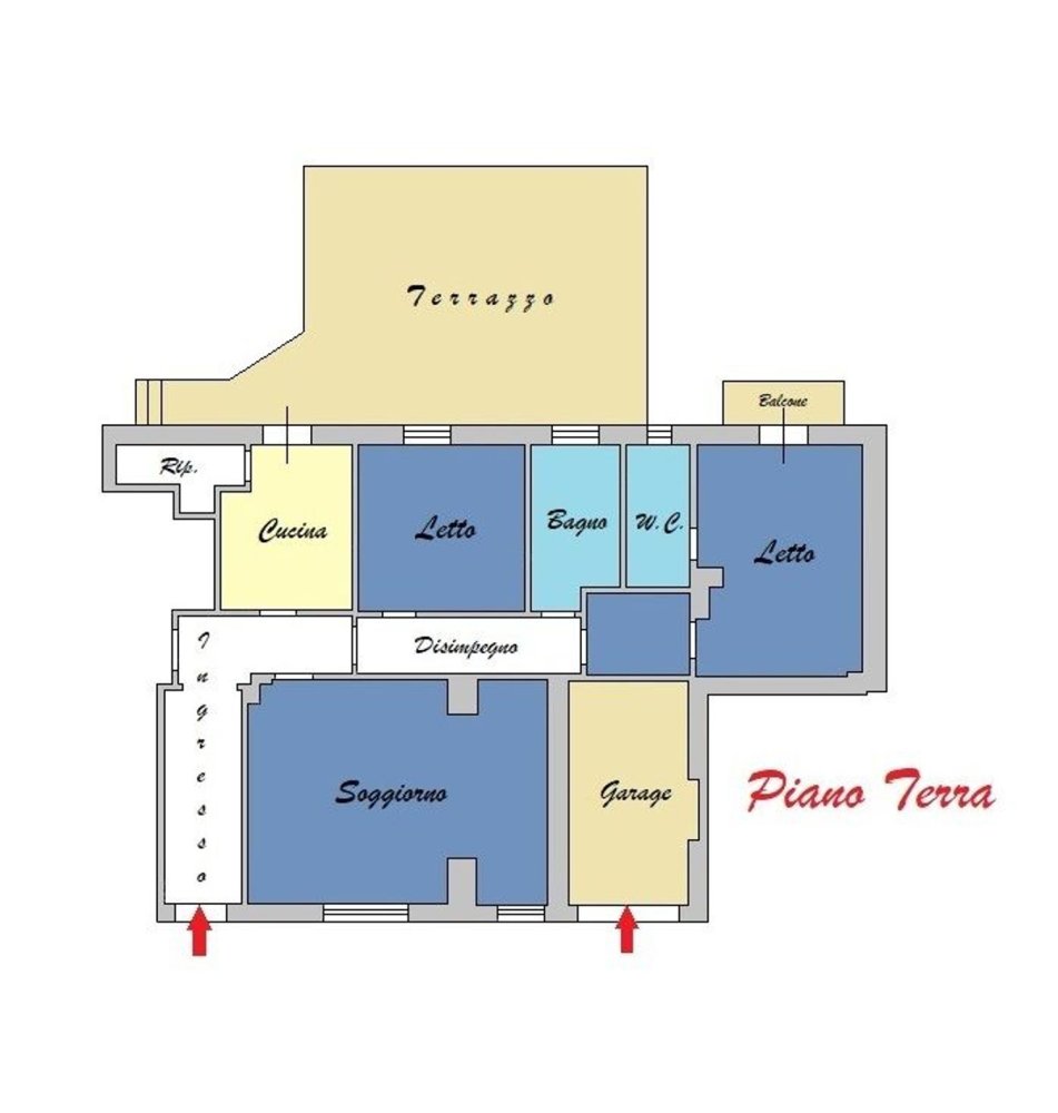 290m² Building in Fontechiari, Italy No. 85614