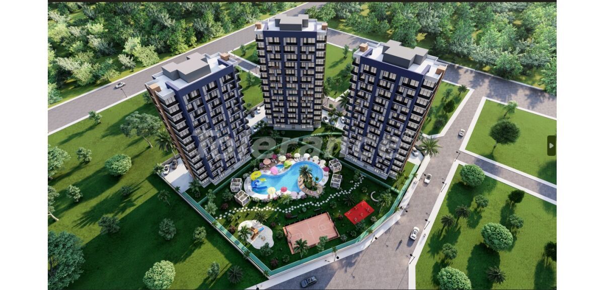 Apartment 1+1 in Mersin, Turkey No. 30311