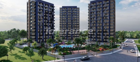 Apartment 1+1 in Mersin, Turkey No. 30311 2