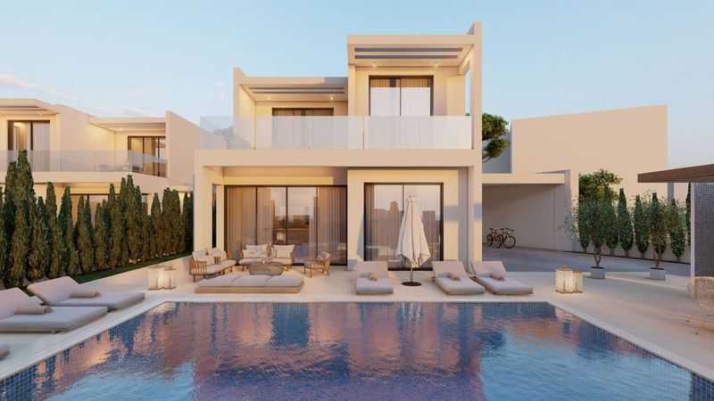 3 bedrooms Villa in Neo Chorio, Cyprus No. 20939