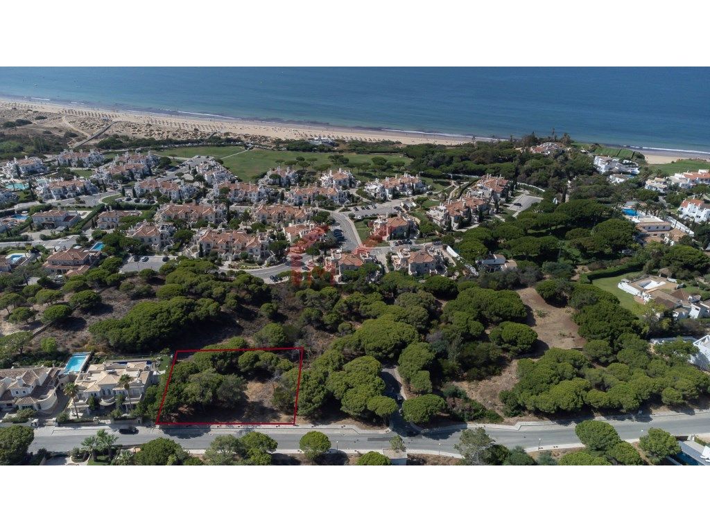 Terreno en Almancil, Portugal 1285 m² No. 312580