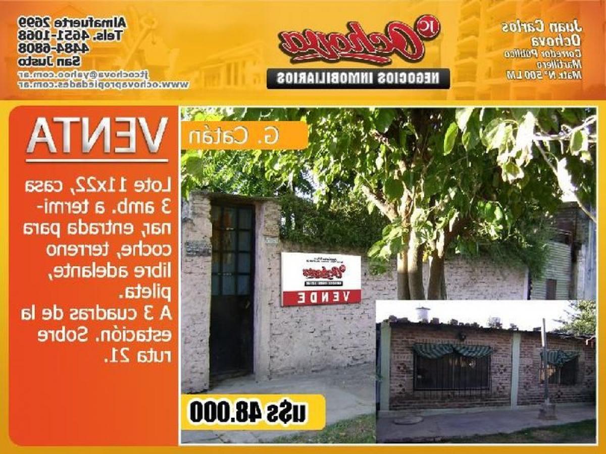 2 bedrooms House in Bermudez, Argentina No. 57728