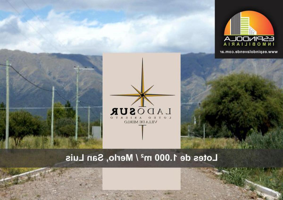 Terrain à San Luis, Argentina No. 33075