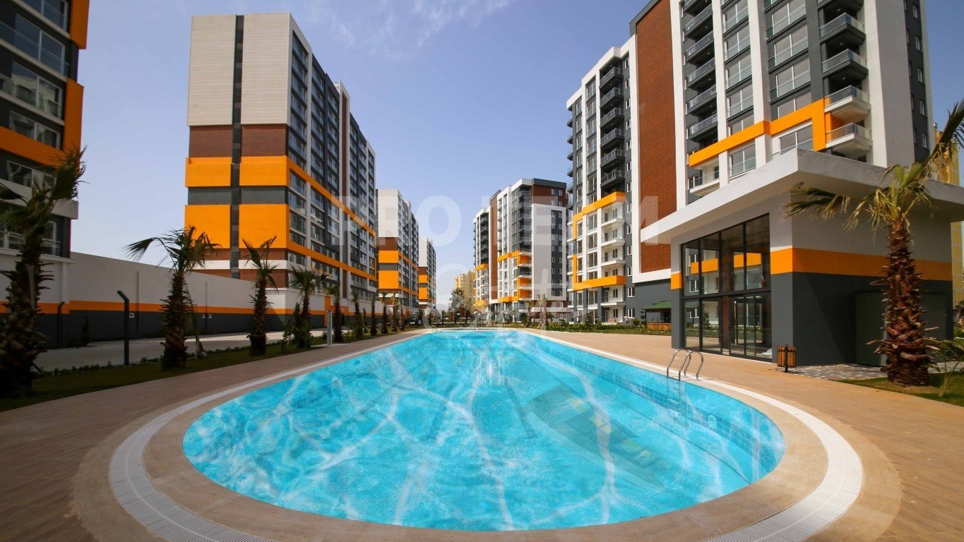 3 rooms Apartment in Kepez, Turkey No. 31694