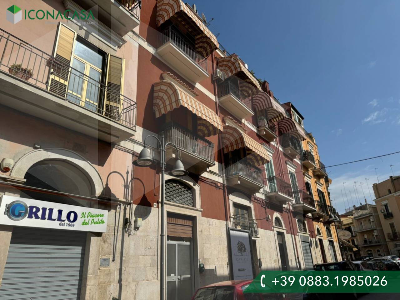 2غرفة شقة في Barletta, Italy رقم 26615