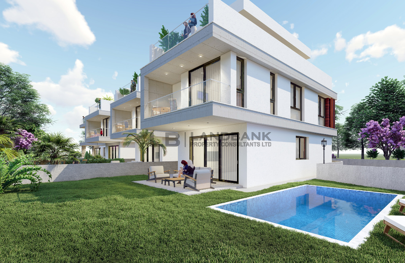 4 bedrooms Villa in Agios Tychonas, Cyprus No. 13638