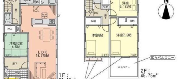 4 bedrooms House in Saitama, Japan No. 4375 2