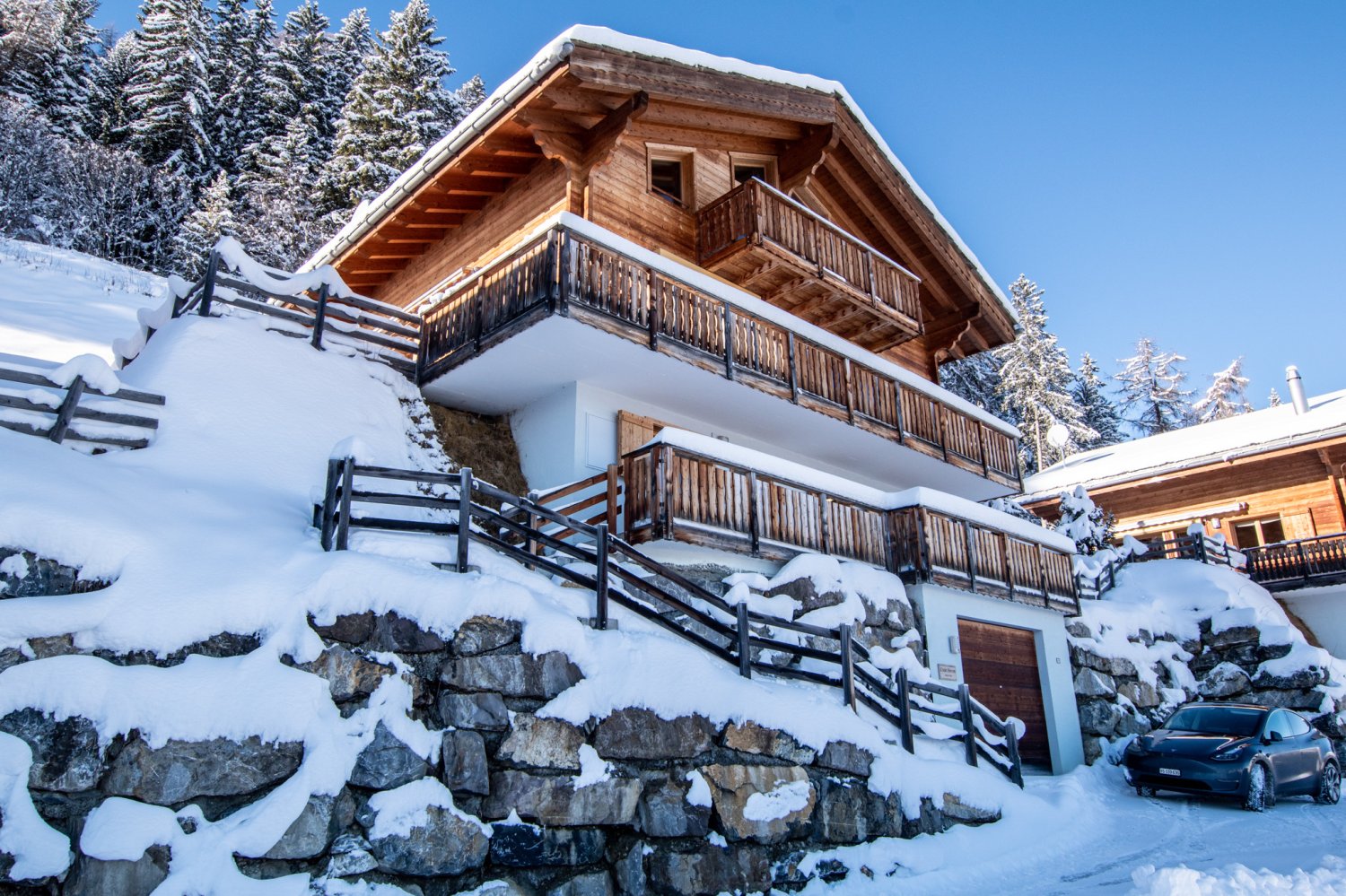 5 bedrooms House in Heremence, Switzerland No. 402