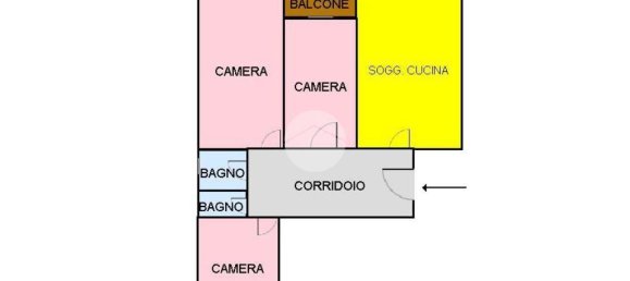 Apartamento de 4 habitaciónes en Pescara, Italy No. 7330 23