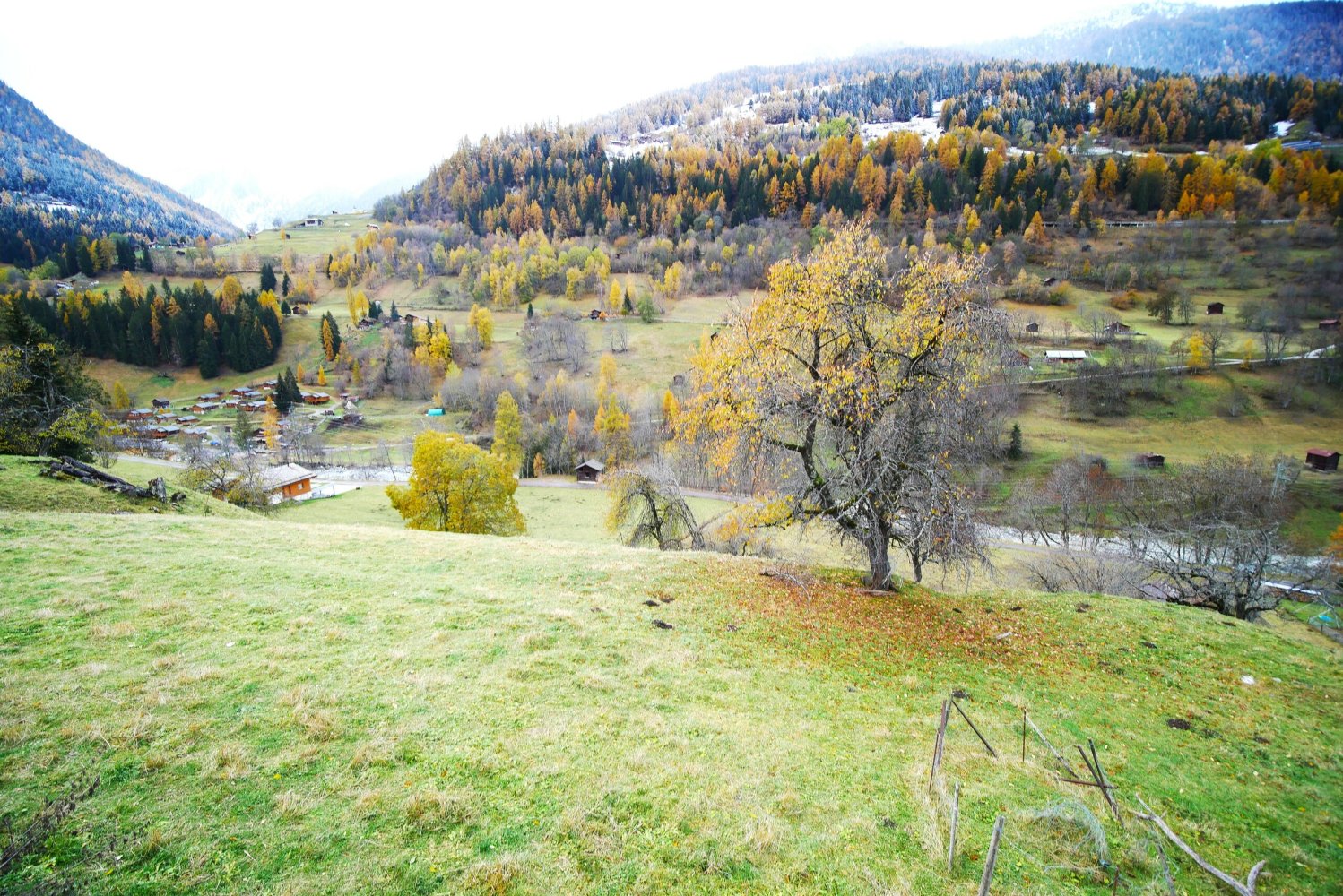 Terreno em Anniviers, Switzerland 614 m² N.º 355