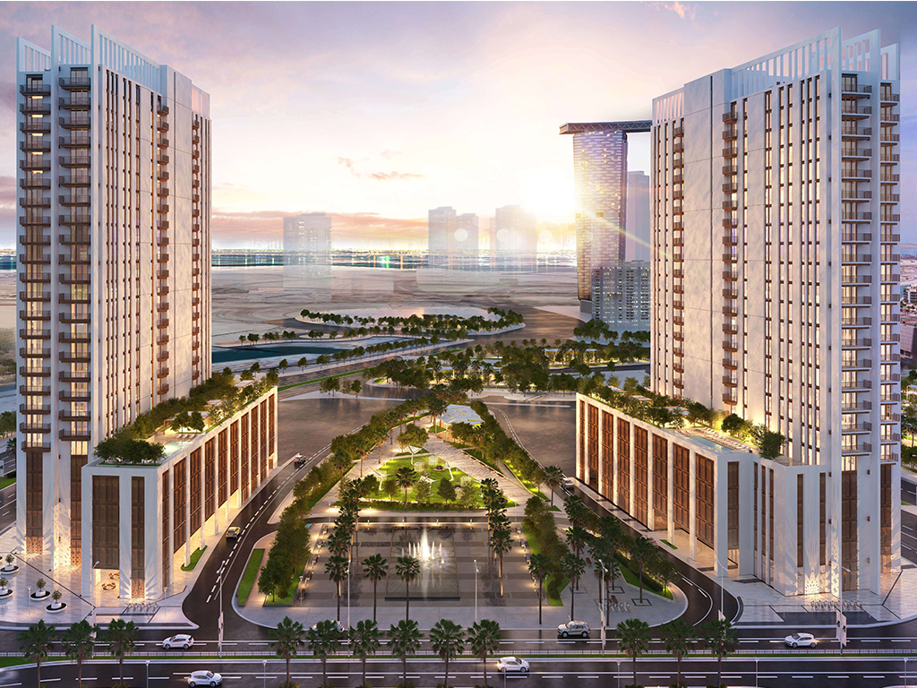 Apartamento de 1 dormitorio en REFLECTION, Al Reem Island, UAE No. 58651