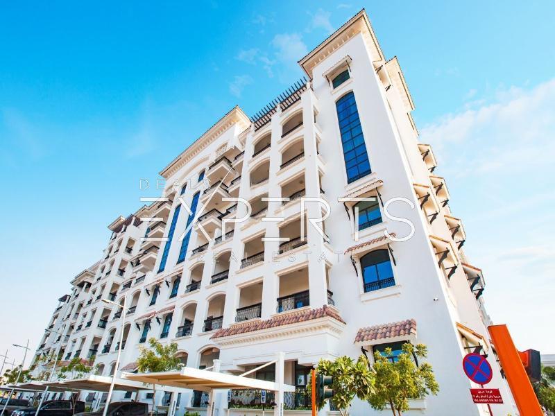 Квартира с 1 спальней в Остров Яс, ОАЭ № 53739