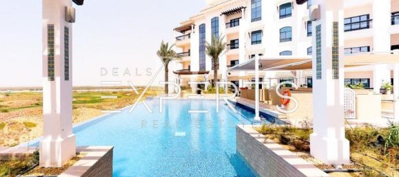 Квартира с 1 спальней в Остров Яс, ОАЭ № 53739 8