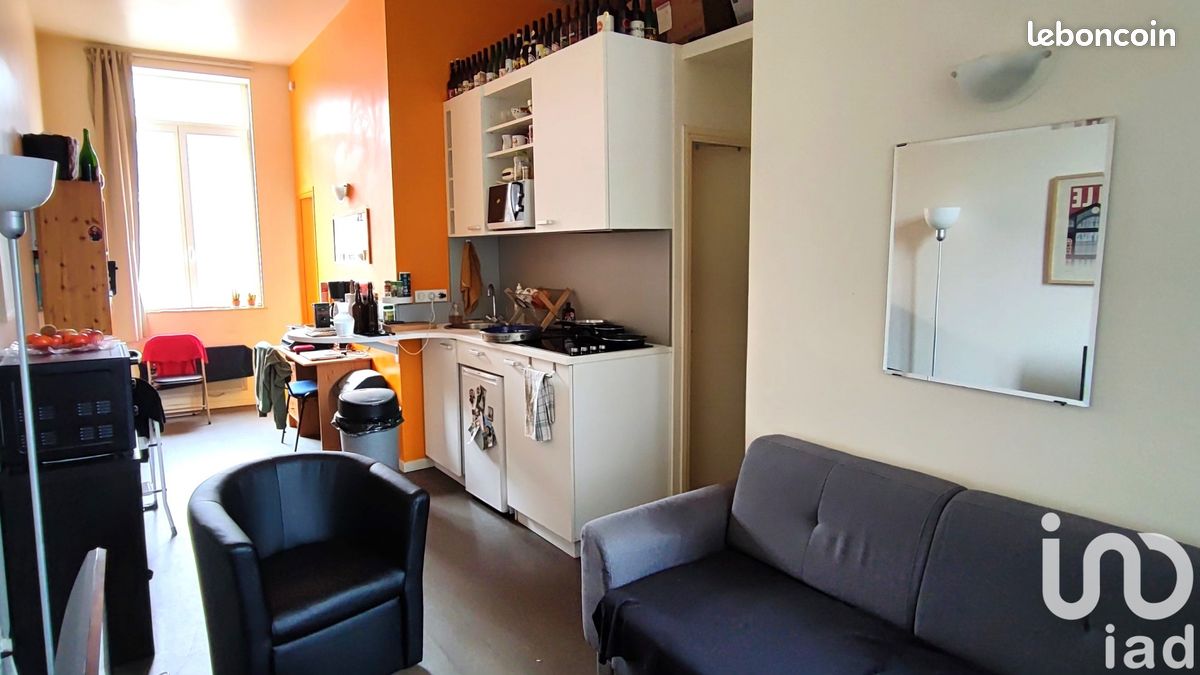 1 bedroom Apartment in Lille, France No. 79083