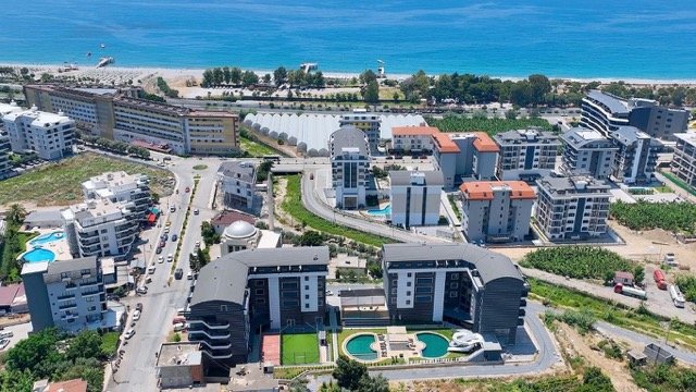 Квартира 2+1 в Анталья, Турция № 33936