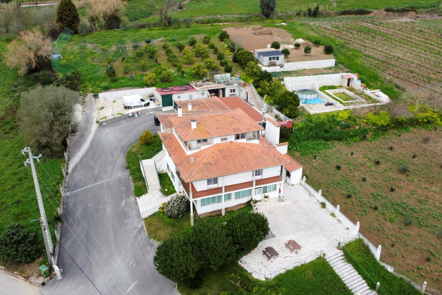 Propiedad comercial de 5 dormitorios en Alcobaca, Portugal No. 74762