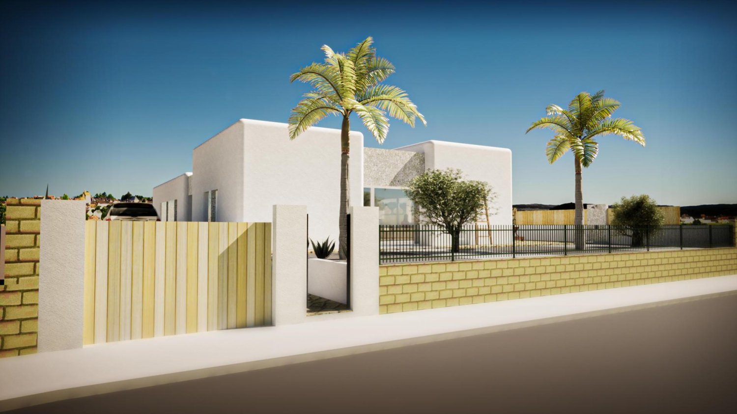 3 bedrooms Villa in Alicante, Spain No. 169930