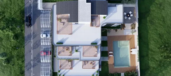 Квартира 1+1 в Аксу, Турция № 33068 3