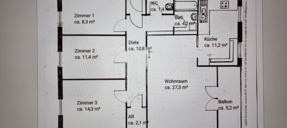4-Zimmer Wohnung in Innsbruck-Stadt, Austria, Nr. 133958 24